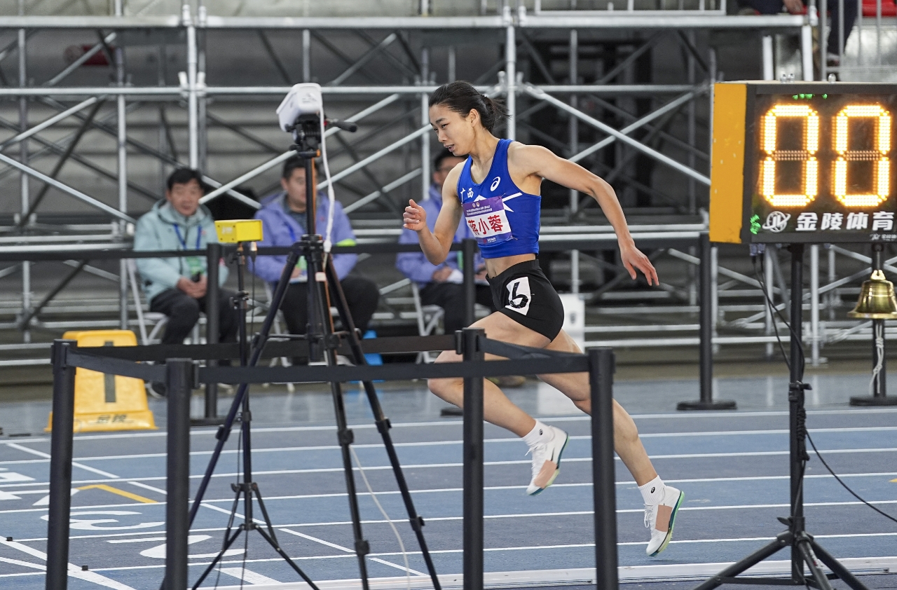 【比赛现场直击】冠军运动员的临场应变能力 【比赛现场直击】冠军运动员的临场应变能力